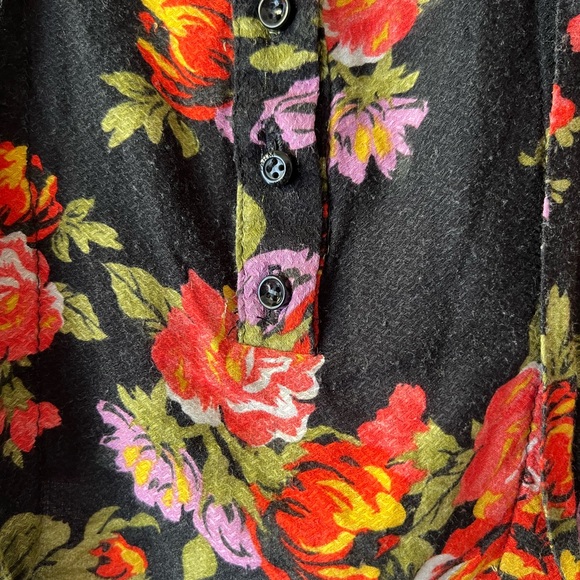 RARE FARM Rio Floral Top - Picture 8 of 8